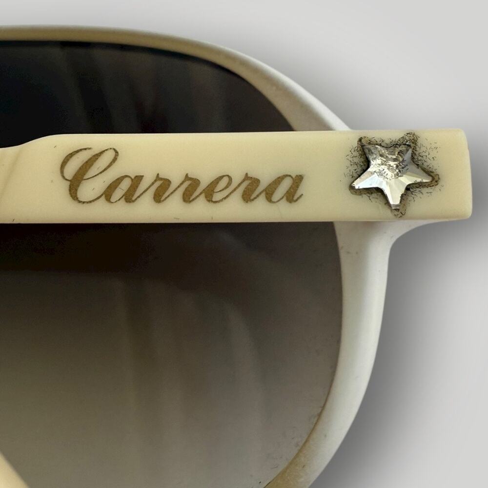 Vintage Carrera Champion/ST 84 WDB Aviator Sunglasses - Rare 80s - Picture 5 of 12